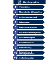 Smart Manufacturing Audits, Umsetzungsplan