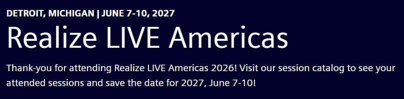 Realize LIVE Americas 2027